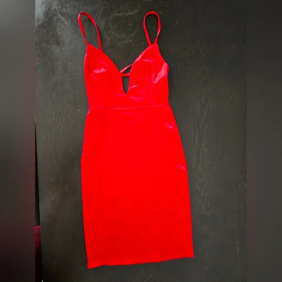 Mini Cocktail Dress - Picture 1 of 9